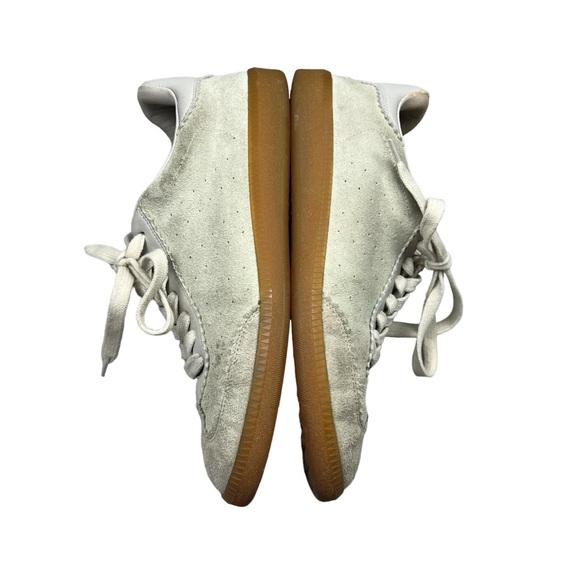 ISABEL MARANT- Bryce Suede and Leather Sneakers 40 - Picture 9 of 12